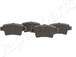 Japanparts PP-0011AF - Brake Pad Set, disc brake autospares.lv