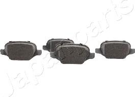 Japanparts PP-0013AF - Brake Pad Set, disc brake autospares.lv