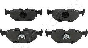 Japanparts PP-0105AF - Brake Pad Set, disc brake autospares.lv