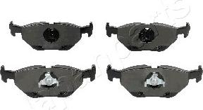 Japanparts PP-0106AF - Brake Pad Set, disc brake autospares.lv