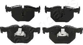 Japanparts PP-0116AF - Brake Pad Set, disc brake autospares.lv