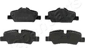 Japanparts PP-0118AF - Brake Pad Set, disc brake autospares.lv