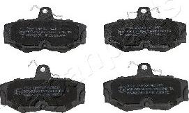 Japanparts PP-0302AF - Brake Pad Set, disc brake autospares.lv