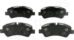 Japanparts PP-0307AF - Brake Pad Set, disc brake autospares.lv