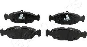 Japanparts PP-0315AF - Brake Pad Set, disc brake autospares.lv