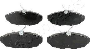 Japanparts PP-0310AF - Brake Pad Set, disc brake autospares.lv