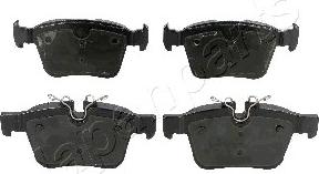 Japanparts PP-0313AF - Brake Pad Set, disc brake autospares.lv