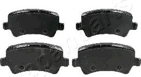 Japanparts PP-0321AF - Brake Pad Set, disc brake autospares.lv