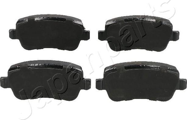 Japanparts PP-0213AF - Brake Pad Set, disc brake autospares.lv