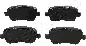 Japanparts PP-0212AF - Brake Pad Set, disc brake autospares.lv