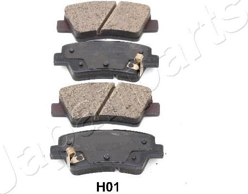 Japanparts PP-H01AF - Brake Pad Set, disc brake autospares.lv