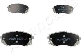 Japanparts PP-K13AF - Brake Pad Set, disc brake autospares.lv