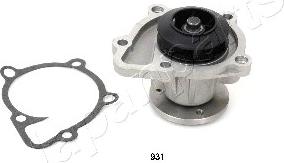 Japanparts PQ-931 - Water Pump autospares.lv