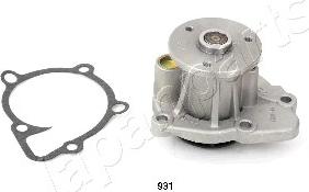 Japanparts PQ-931 - Water Pump autospares.lv