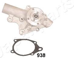 Japanparts PQ-938 - Water Pump autospares.lv