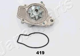 Japanparts PQ-419 - Water Pump autospares.lv