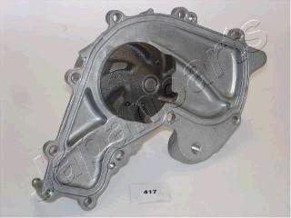 Japanparts PQ-417 - Water Pump autospares.lv