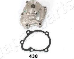 Japanparts PQ-438 - Water Pump autospares.lv