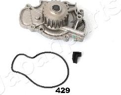 Japanparts PQ-429 - Water Pump autospares.lv