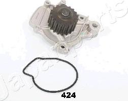 Japanparts PQ-424 - Water Pump autospares.lv