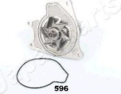 Japanparts PQ-596 - Water Pump autospares.lv