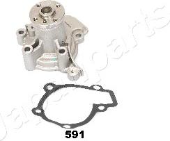 Japanparts PQ-591 - Water Pump autospares.lv