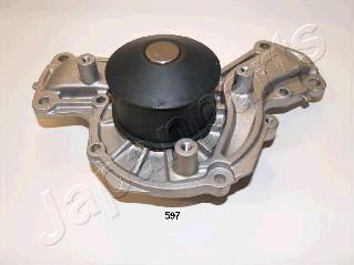 Japanparts PQ-597 - Water Pump autospares.lv