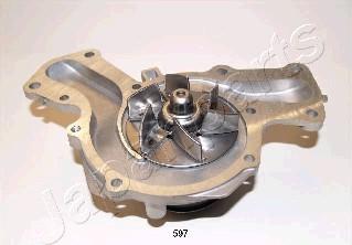 Japanparts PQ-597 - Water Pump autospares.lv