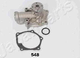 Japanparts PQ-548 - Water Pump autospares.lv