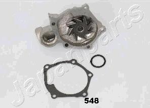 Japanparts PQ-548 - Water Pump autospares.lv