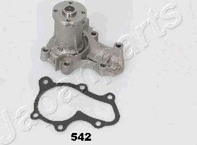 Japanparts PQ-542 - Water Pump autospares.lv