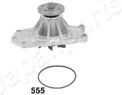 Japanparts PQ-555 - Water Pump autospares.lv