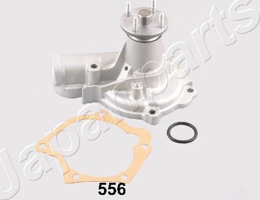 Japanparts PQ-556 - Water Pump autospares.lv