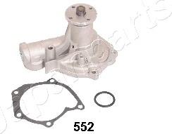 Japanparts PQ-552 - Water Pump autospares.lv