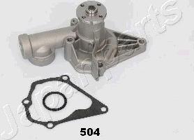 Japanparts PQ-504 - Water Pump autospares.lv