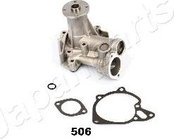 Japanparts PQ-506 - Water Pump autospares.lv