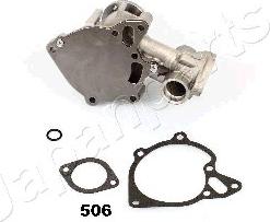 Japanparts PQ-506 - Water Pump autospares.lv