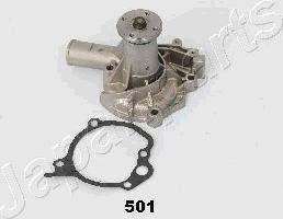 Japanparts PQ-501 - Water Pump autospares.lv