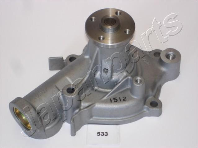 Japanparts PQ-533 - Water Pump autospares.lv