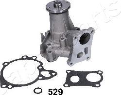 Japanparts PQ-529 - Water Pump autospares.lv