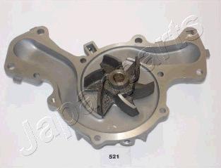 Japanparts PQ-521 - Water Pump autospares.lv