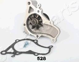 Japanparts PQ-528 - Water Pump autospares.lv