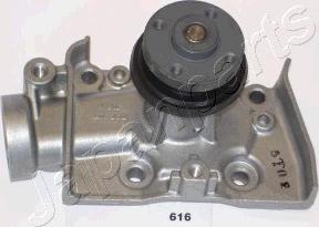 Japanparts PQ-616 - Water Pump autospares.lv