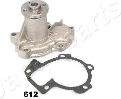 Japanparts PQ-612 - Water Pump autospares.lv