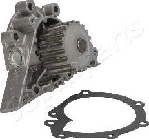 Japanparts PQ-0605 - Water Pump autospares.lv