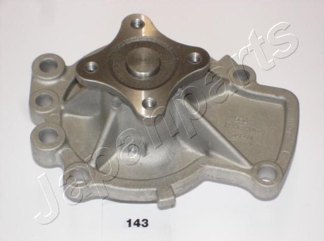 Japanparts PQ-143 - Water Pump autospares.lv