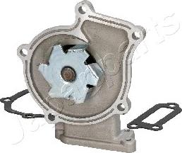 Japanparts PQ-123 - Water Pump autospares.lv