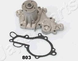 Japanparts PQ-803 - Water Pump autospares.lv