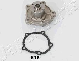 Japanparts PQ-816 - Water Pump autospares.lv