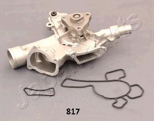 Japanparts PQ-817 - Water Pump autospares.lv